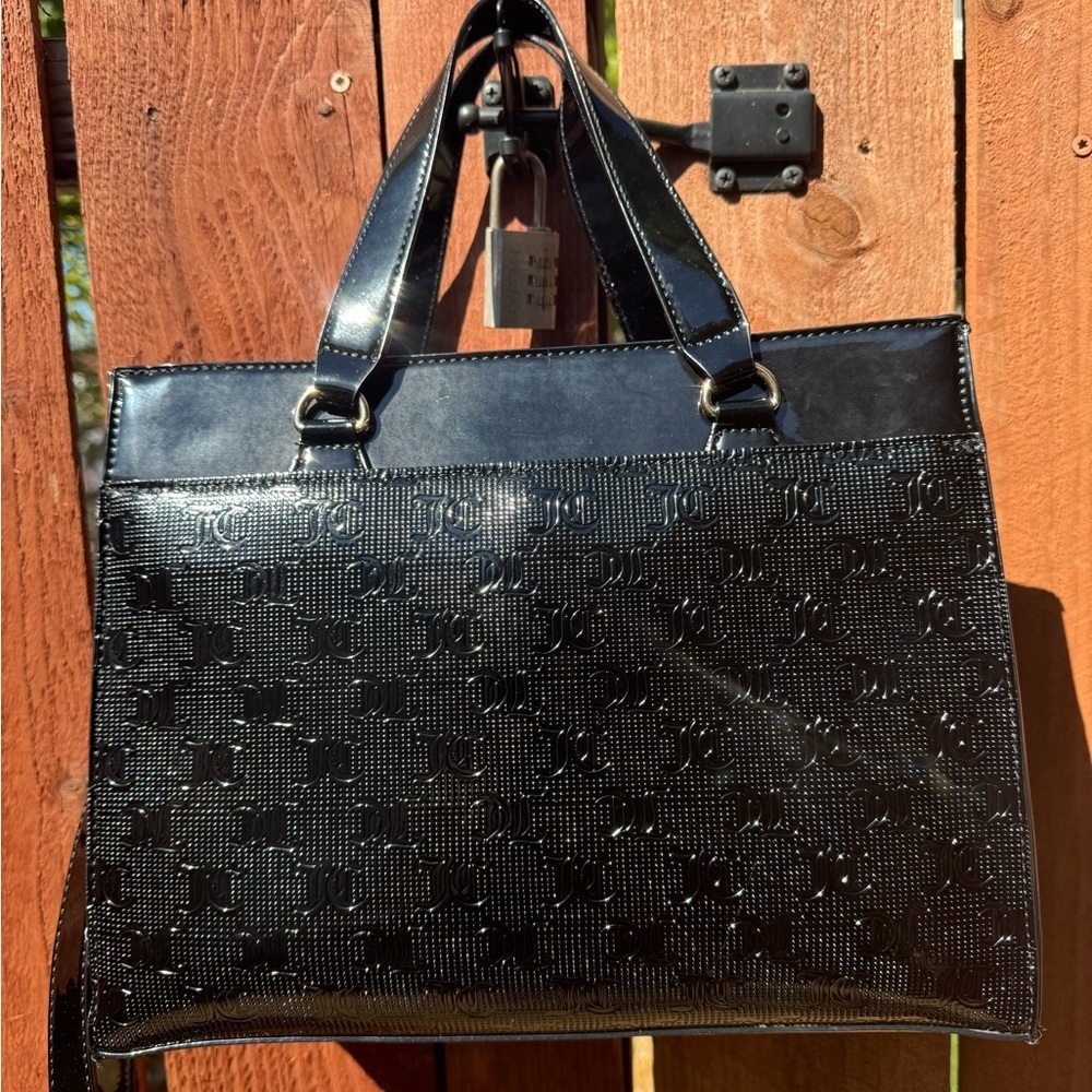 Juicy Couture NAILED IT TOTE black 🖤